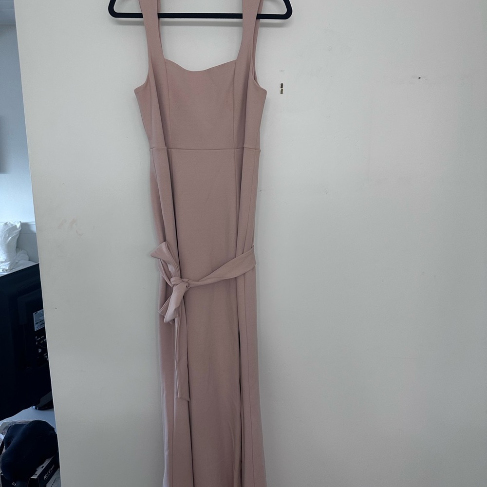 Show Me Your MuMu Paris Gown in Dusty Blush